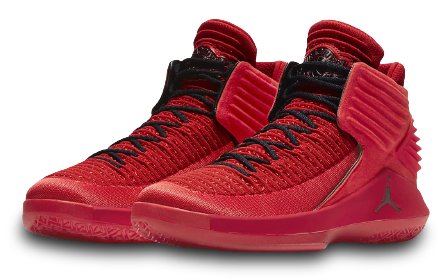 Air Jordan 32 Rosso